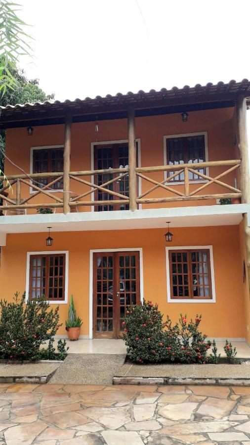 Vila Casa Laranja Lencois - Ba Exteriér fotografie